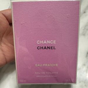 CHANEL Chance Eau Fraîche Pink Box